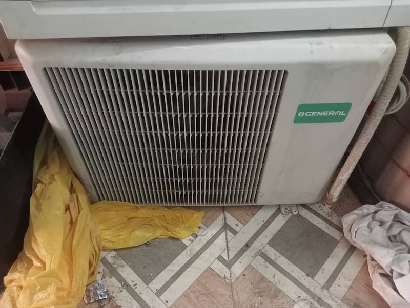 General split air conditioner 6