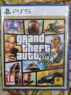 GTA V for PS5