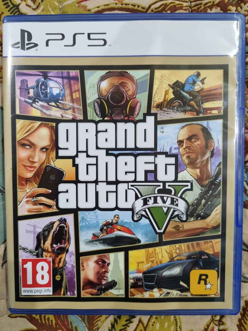 GTA V for PS5 0