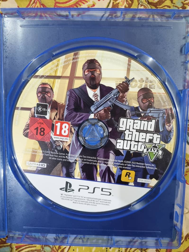 GTA V for PS5 1