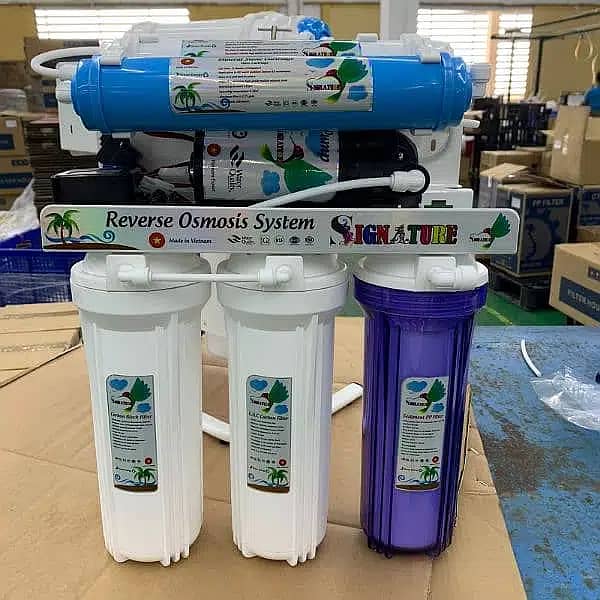 Reverse osmosis/ water filters/ sftoner/ Chiller/UV filling machines 0