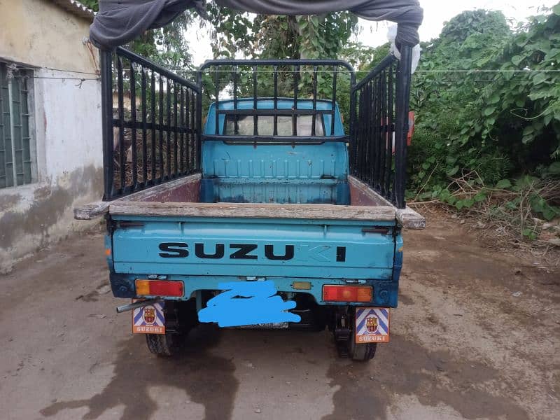 Suzuki pickup 1