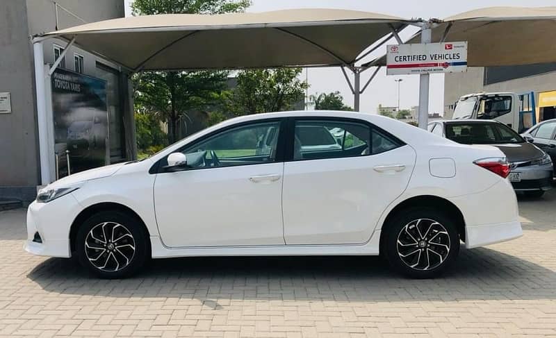 Toyota Corolla Altis 1.6 special edition 2024 model BANK LEASE 1