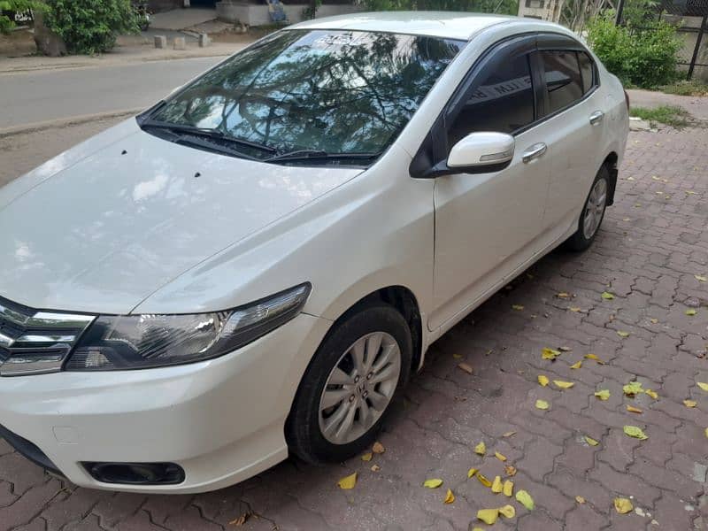 Honda City Aspire 2016 0