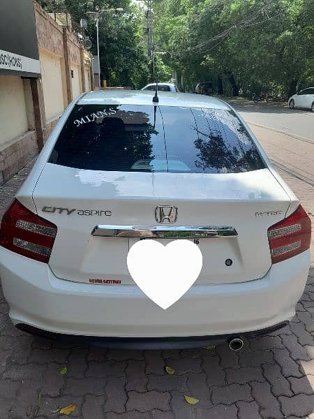 Honda City Aspire 2016 2