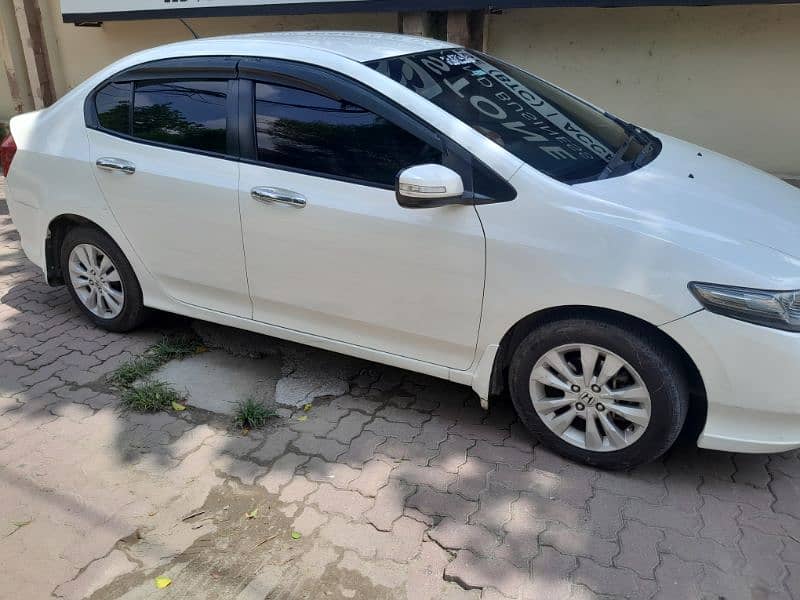 Honda City Aspire 2016 14