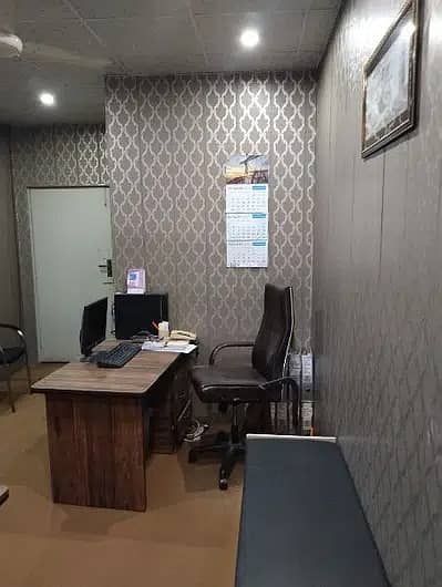 350 square Feet Brand New Corporation Office For Rent At Main Boulevard gulberg 3 Lahore 2