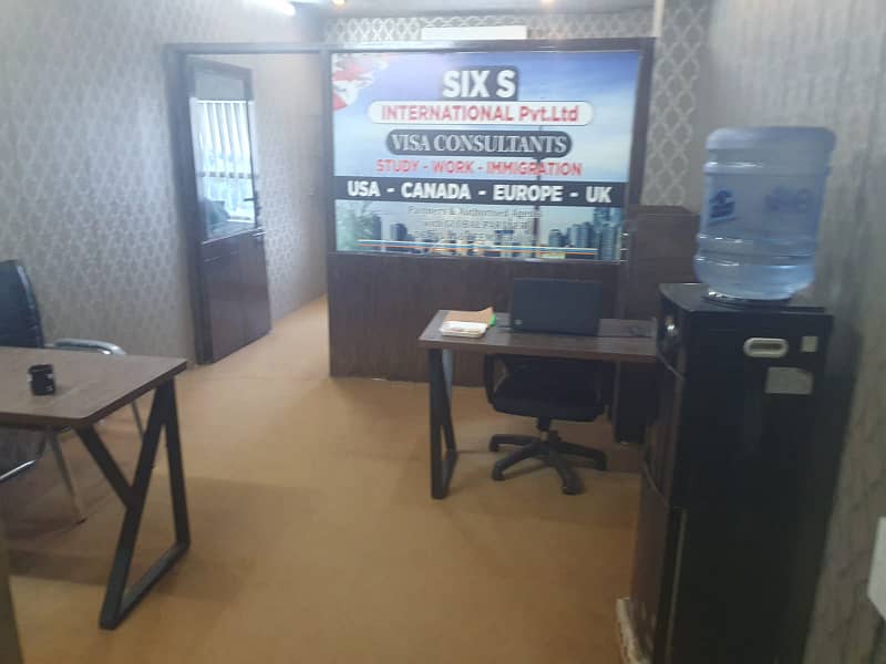 350 square Feet Brand New Corporation Office For Rent At Main Boulevard gulberg 3 Lahore 6