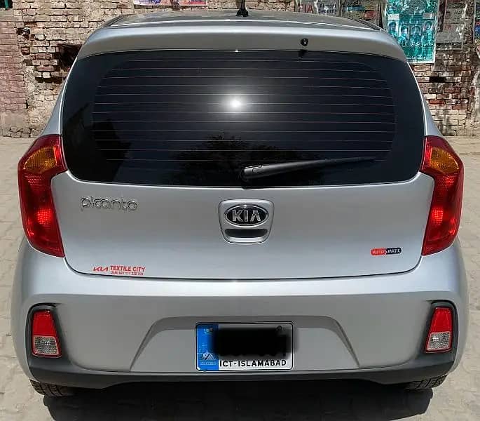 KIA Picanto Automatic 2023 Model 1