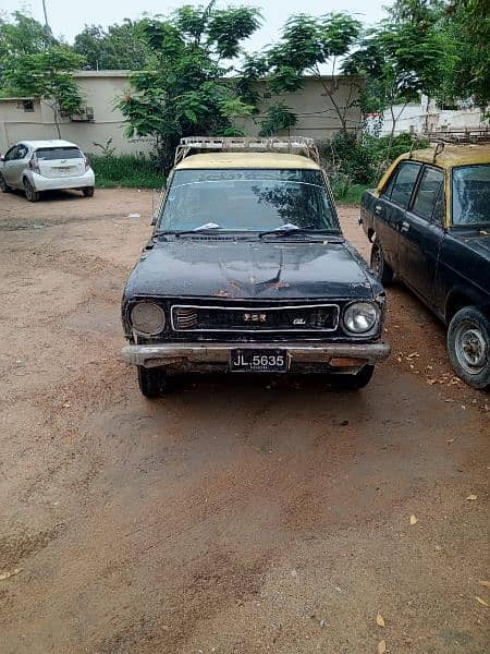 Nissan 120 Y 1976. . . we purchase old model whichhal and scrape 1