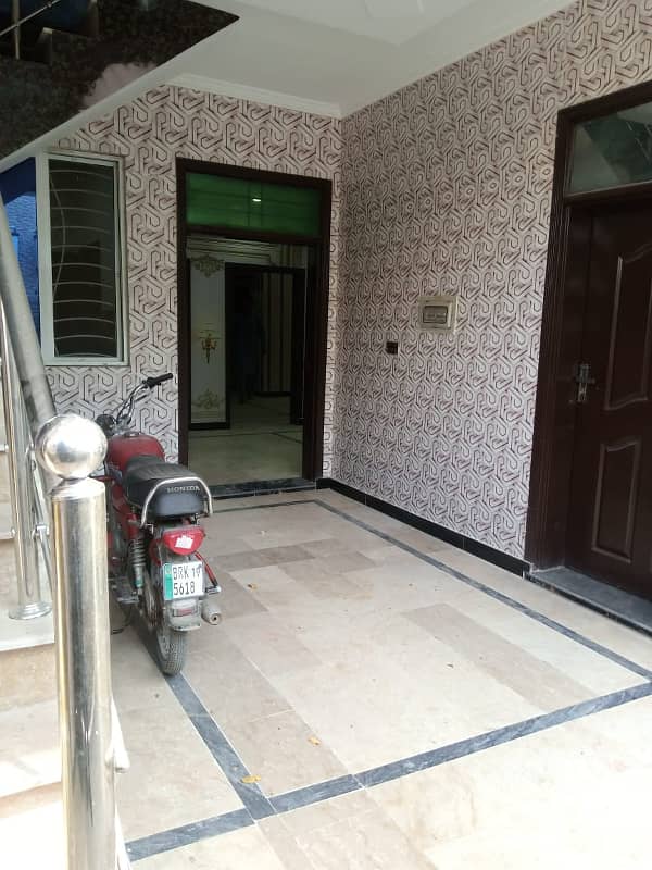 5 Marla Used House Available For SALE In PAKISTAN TOWN Ph;1 Islamabad 8