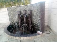 Lakes, indoor & outdoor water Fall jacuzzi fountain, lakes,Pools