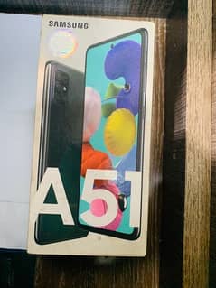 Samsung a51 6/128 GB official pta approved 0