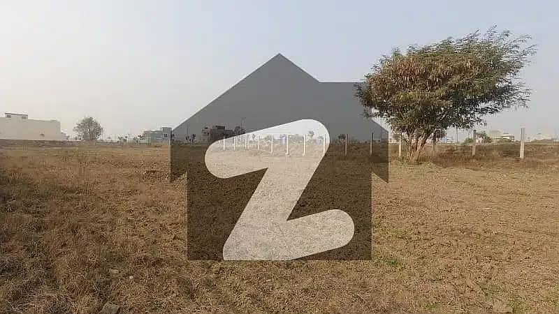 10 MARLA RESIDENTIAL PLOT FOR SALE POSSESSION UTILITY CHARGES PAID LDA APPROVED IN G-6 BLOCK PHASE 4 BAHRIA ORCHARD LAHORE 1