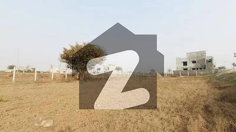 10 MARLA RESIDENTIAL PLOT FOR SALE POSSESSION UTILITY CHARGES PAID LDA APPROVED IN G-6 BLOCK PHASE 4 BAHRIA ORCHARD LAHORE 2