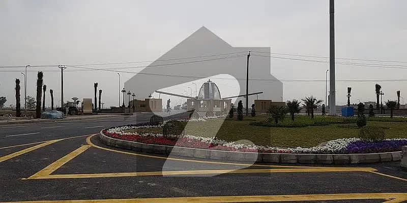 10 MARLA RESIDENTIAL PLOT FOR SALE POSSESSION UTILITY CHARGES PAID LDA APPROVED IN G-6 BLOCK PHASE 4 BAHRIA ORCHARD LAHORE 7