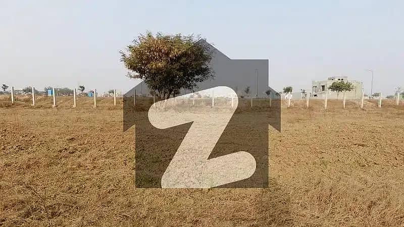 10 MARLA RESIDENTIAL PLOT FOR SALE POSSESSION UTILITY CHARGES PAID LDA APPROVED IN G-6 BLOCK PHASE 4 BAHRIA ORCHARD LAHORE 8