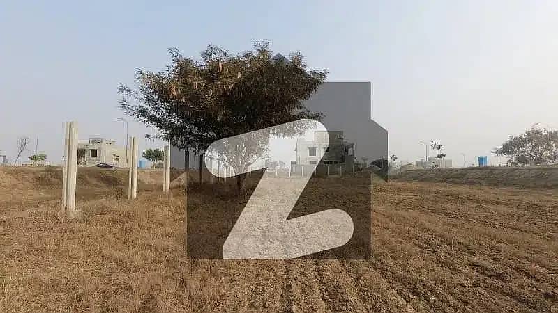 10 MARLA RESIDENTIAL PLOT FOR SALE POSSESSION UTILITY CHARGES PAID LDA APPROVED IN G-6 BLOCK PHASE 4 BAHRIA ORCHARD LAHORE 10