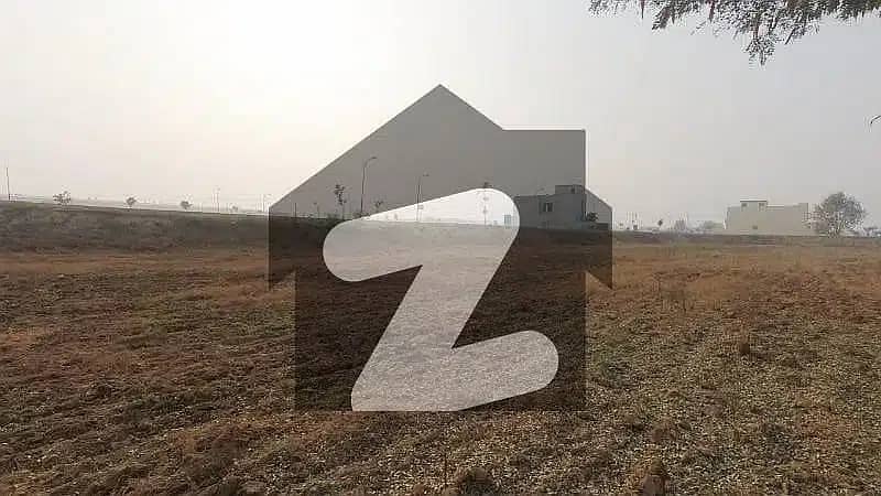 10 MARLA RESIDENTIAL PLOT FOR SALE POSSESSION UTILITY CHARGES PAID LDA APPROVED IN G-6 BLOCK PHASE 4 BAHRIA ORCHARD LAHORE 12