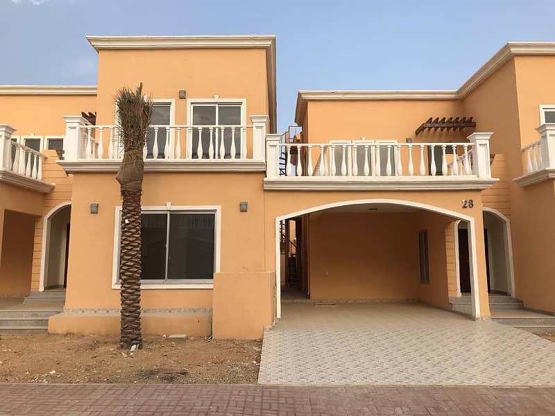 Precinct 35 Luxury Villa 350 Sq. Yards 4 Bedrooms Near Rafi Cricket Stadium Bahria Town Karachi 1