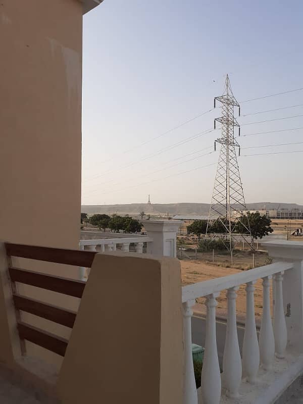 Precinct 35 Luxury Villa 350 Sq. Yards 4 Bedrooms Near Rafi Cricket Stadium Bahria Town Karachi 19