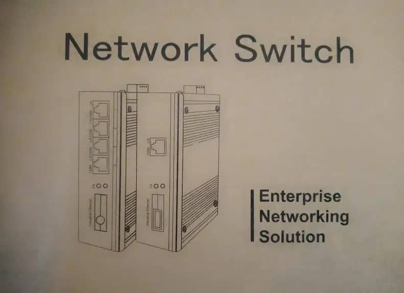 Industrial Ethernet Switch 1