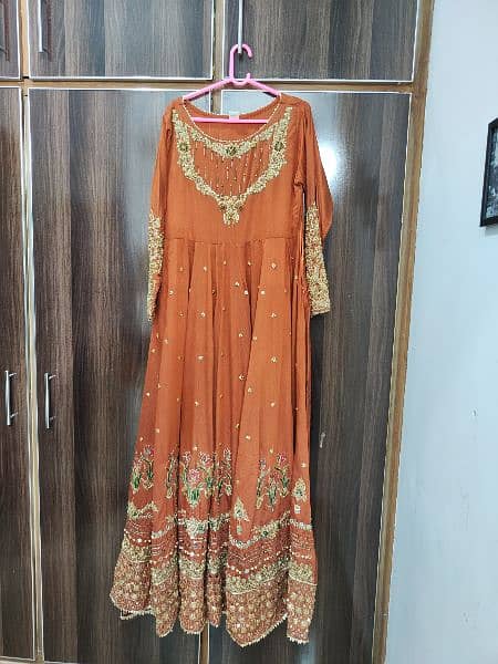 Kattan Silk Formal Dress with Dupatta 2