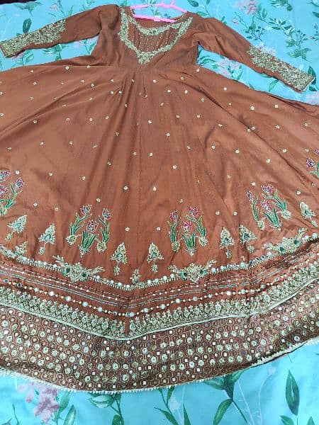 Kattan Silk Formal Dress with Dupatta 3