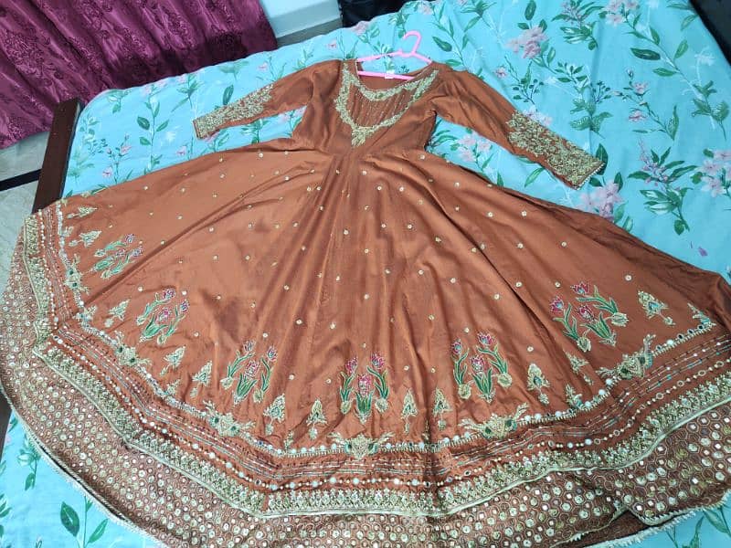 Kattan Silk Formal Dress with Dupatta 4