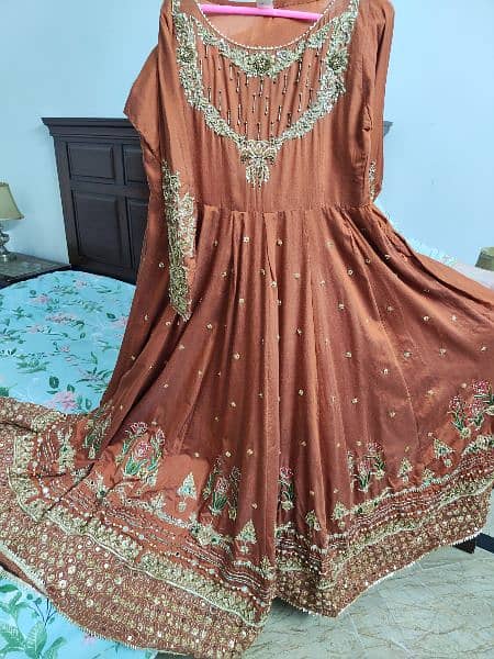 Kattan Silk Formal Dress with Dupatta 9