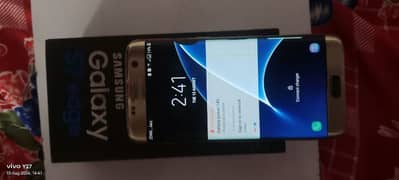 samsung s7 3/32 gb PTA approved confition side pr dot  ha bs with box