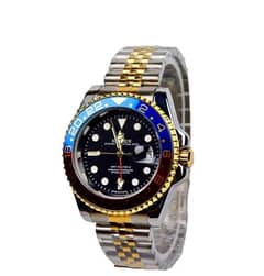 Men’s Casual Rolex Analogue Watch 0