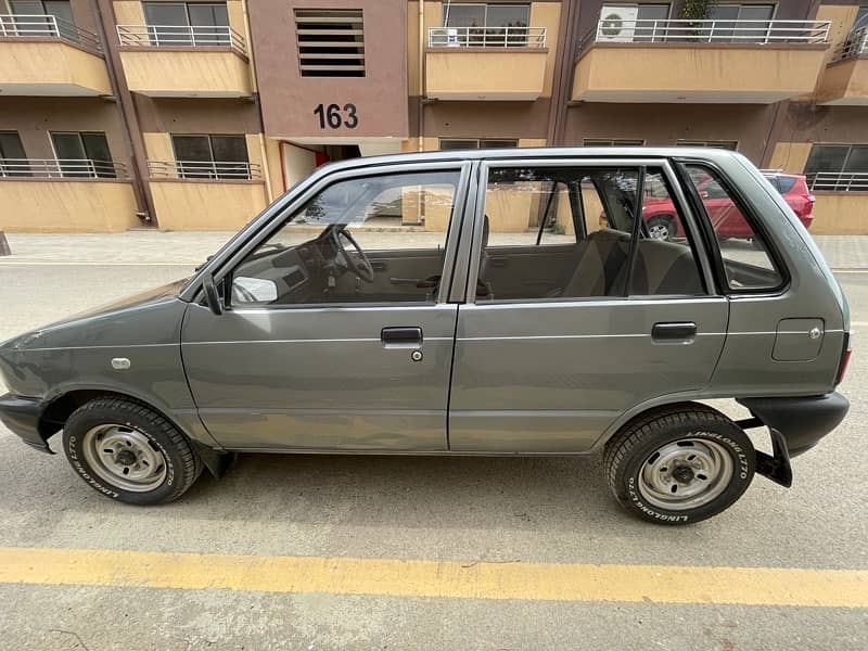 Suzuki Mehran VX 2013 3