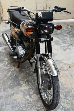 Honda CG 125 2021