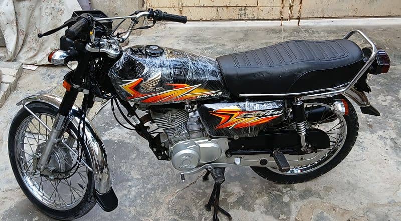 Honda CG 125 2021 4