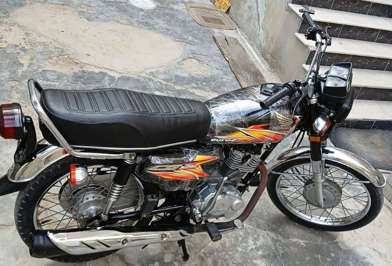 Honda CG 125 2021 5