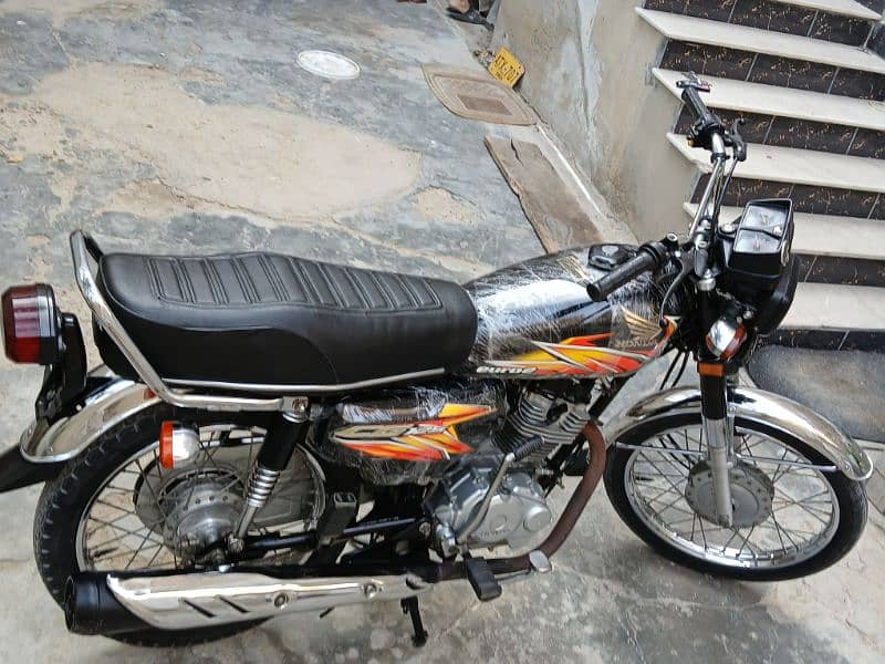 Honda CG 125 2021 9