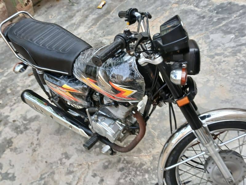 Honda CG 125 2021 10