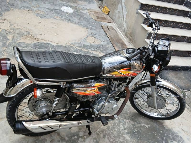 Honda CG 125 2021 11