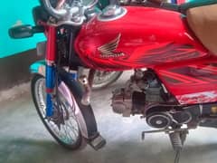 Honda cd70 2021