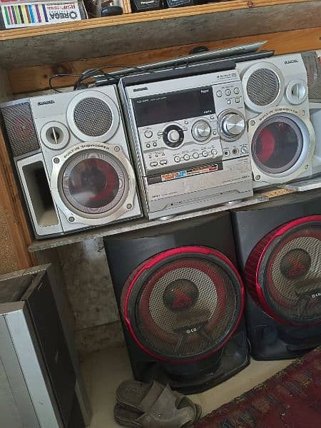 aiwa Soundsystem for sale 0