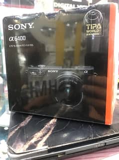 Sony a6400 Mirrorless Camera with 16-50mm Lens 0