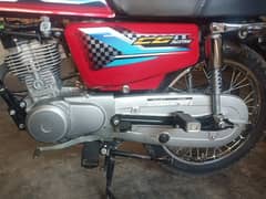 Honda CG 125 Model 2024