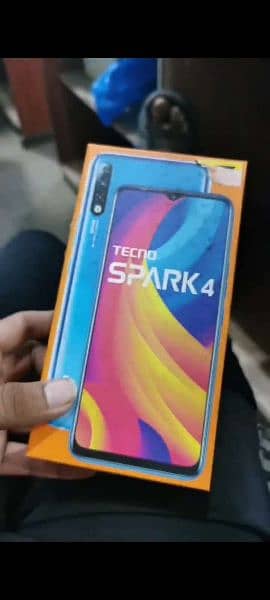 Tecno spark 4 for sale exchange possible 5