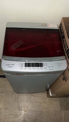 haier automatic washing machine