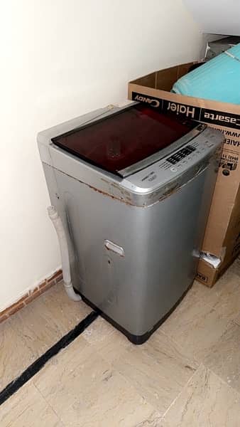 haier automatic washing machine 1