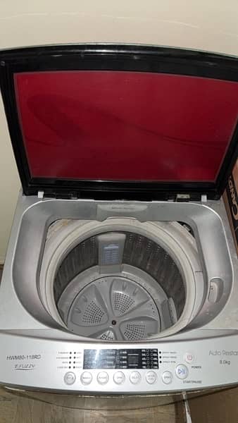 haier automatic washing machine 3