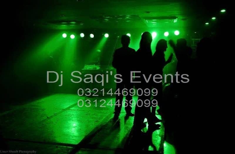 Dj Night, Disco Lights, Truss, SMD Screens, Projector & General Lights 15