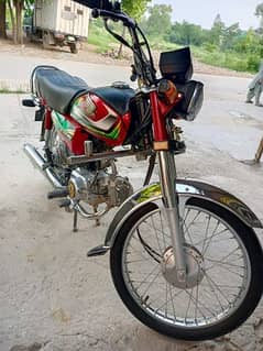 HondaCd-70 10/10 Condition for Sale