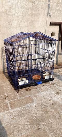 Parrot Cage